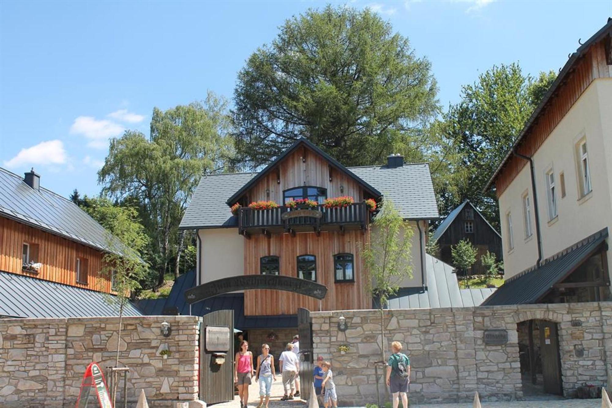 Ferienwohnung An Der Alten Stadtmauer Annaberg-Buchholz Exterior foto